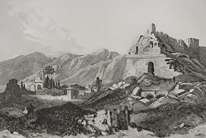 Aubert Prints: Miletus. Engraving by Aubert