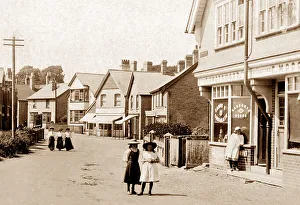 Milford on Sea High Street early 1900s