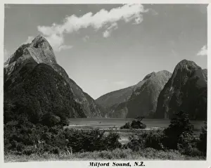 Milford Sound, New Zealand