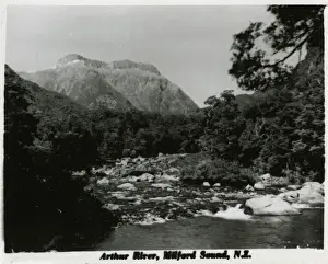 Fjord Prints: Milford Sound, New Zealand - Arthur River