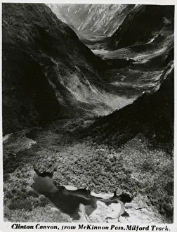 Clinton Prints: Milford Track, New Zealand -- Clinton Canyon