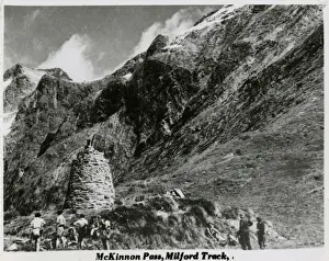 Trek Prints: Milford Track, New Zealand -- McKinnon Pass