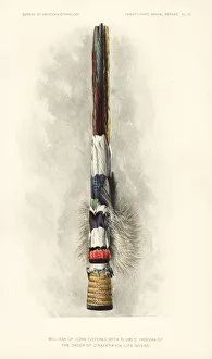 Maize Collection: Mili Insignia of the Order of O naya natkia