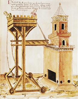 Roberto Collection: De re militari (On the Military Arts) by Roberto