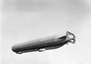 Military Airship Spiess Flying with General Hirschauer ?