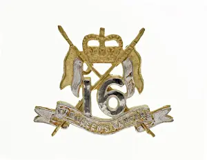 Queens Prints: Military Badge
