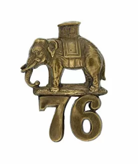 Images Dated 11th March 2013: Military Badge