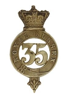 Images Dated 26th September 2013: Military Badge