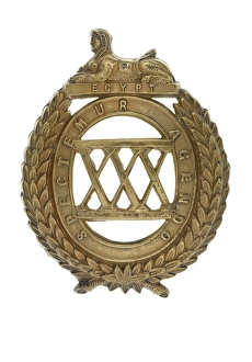 Images Dated 26th September 2013: Military Badge