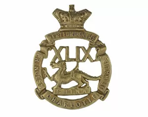 Images Dated 26th September 2013: Military Badge
