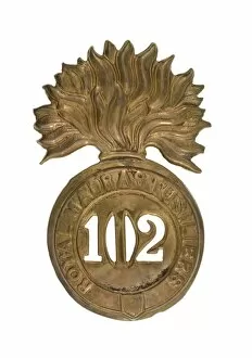 Images Dated 26th September 2013: Military Badge