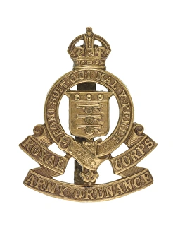 Images Dated 26th September 2013: Military Badge