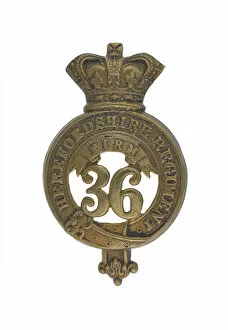 Images Dated 9th November 2011: Military Badge
