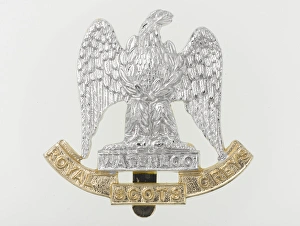 Images Dated 3rd October 2013: Military Badge
