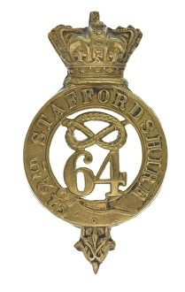Images Dated 3rd October 2013: Military Badge