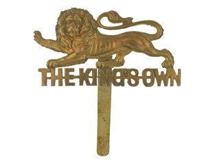 Images Dated 3rd October 2013: Military Badge
