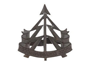 Images Dated 7th November 2013: Military Badge