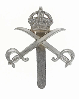 Images Dated 7th November 2013: Military Badge
