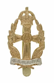 Images Dated 7th November 2013: Military Badge