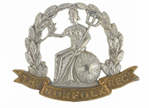 Images Dated 7th November 2013: Military Badge