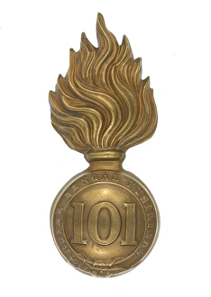 Images Dated 7th November 2013: Military Badge