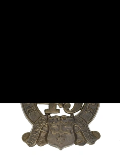 Images Dated 5th November 2012: Military Badge