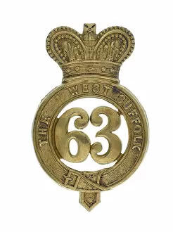 Images Dated 24th April 2012: Military Badge