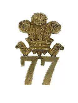 Images Dated 10th August 2012: Military Badge