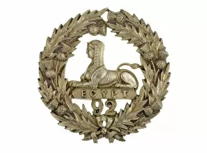 Images Dated 24th April 2012: Military Badge