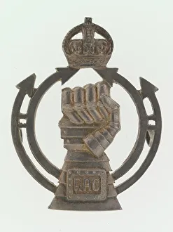 Images Dated 7th June 2016: Military Badge