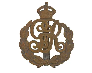 Images Dated 7th June 2016: Military Badge