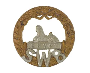 Images Dated 7th June 2016: Military Badge