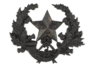 Images Dated 7th June 2016: Military Badge