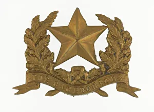 Images Dated 7th June 2016: Military Badge
