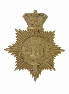 Images Dated 7th June 2016: Military Badge