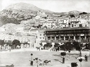 Military Barracks, Gibraltar, c. 1880