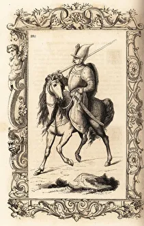 Scimitar Prints: Military Beglerbeg of Greece, Ottoman Empire, 16th century