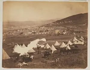 Military camp