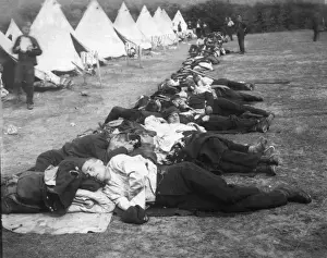 Tired Prints: Military camp in Aldershot