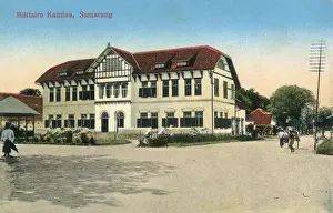 Military Canteen, Samarang, Indonesia, Central Java Province