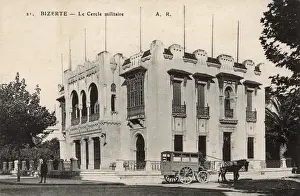 Ambulance Prints: Military Club, Bizerte (Bizerta), Tunisia, North Africa
