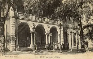 Oran Prints: Military Club in Oran, NW Algeria
