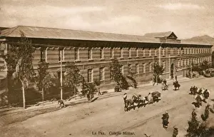 Military College, La Paz, Bolivia, South America
