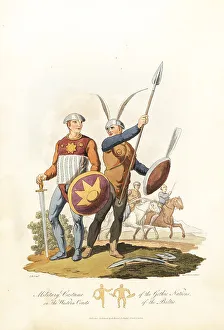 Dane Prints: Military costume of the Gothic Nations of the Baltic