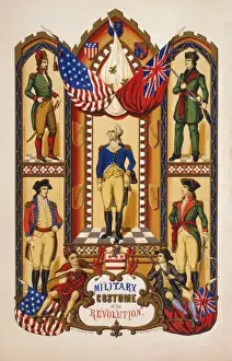 Military costume of the Revolution