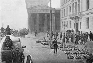 Military Coup / Berlin / Ilz