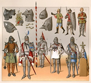 1350 Collection: Military / Dress / 14th Cent