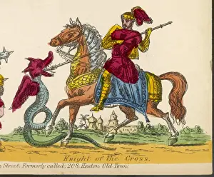 Dragon Prints: Military / Dress / 15th Cent