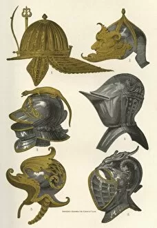 Images Dated 12th March 2012: Military / Dress / 15th Cent