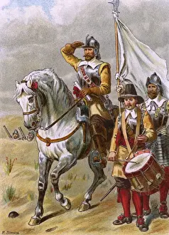 Military / Dress / 17th Cent